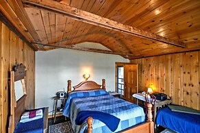 Bayfront Hancock Cottage w/ Beach Access & Views!
