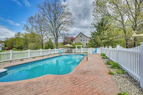 Heated Pool, 6 Acres: Beacon Area Vacation Rental