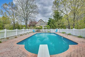 Heated Pool, 6 Acres: Beacon Area Vacation Rental