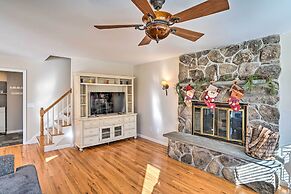 Heated Pool, 6 Acres: Beacon Area Vacation Rental
