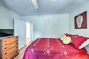 Charming Beaufort Getaway: Walk to the Waterfront!