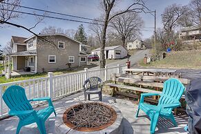 Catskill Vacation Rental: Private Deck & Fire Pit