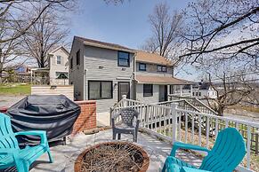 Catskill Vacation Rental: Private Deck & Fire Pit