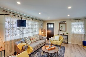 Catskill Vacation Rental: Private Deck & Fire Pit