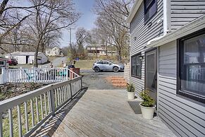 Catskill Vacation Rental: Private Deck & Fire Pit