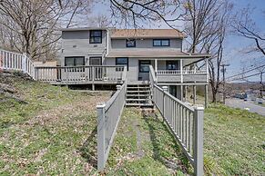 Catskill Vacation Rental: Private Deck & Fire Pit