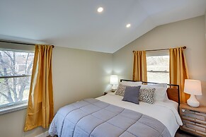 Catskill Vacation Rental: Private Deck & Fire Pit