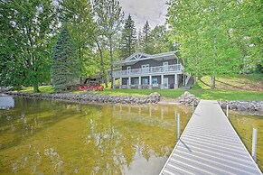 Coldwater Family Retreat w/ Boat Dock & Grill!