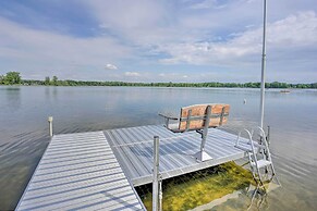 Coldwater Family Retreat w/ Boat Dock & Grill!