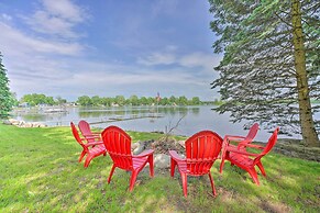 Coldwater Family Retreat w/ Boat Dock & Grill!