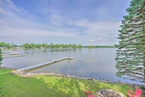 Coldwater Family Retreat w/ Boat Dock & Grill!