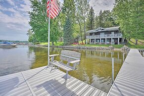 Coldwater Family Retreat w/ Boat Dock & Grill!