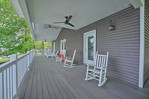 Coldwater Family Retreat w/ Boat Dock & Grill!