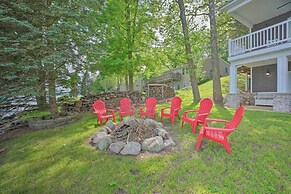 Coldwater Family Retreat w/ Boat Dock & Grill!