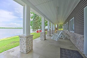 Coldwater Family Retreat w/ Boat Dock & Grill!