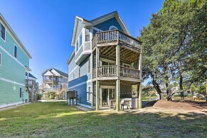Coastal Home w/ Community Pool < 2 Miles to Beach!