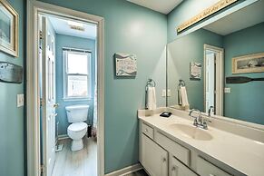 Coastal Home w/ Community Pool < 2 Miles to Beach!