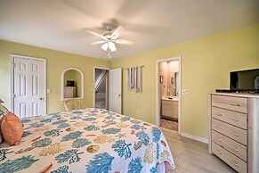 Coastal Home w/ Community Pool < 2 Miles to Beach!