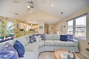 Coastal Home w/ Community Pool < 2 Miles to Beach!