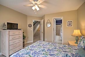 Coastal Home w/ Community Pool < 2 Miles to Beach!