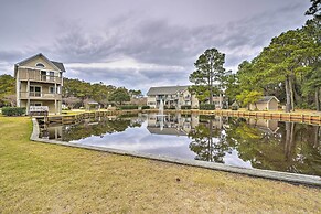 Coastal Home w/ Community Pool < 2 Miles to Beach!