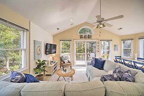 Coastal Home w/ Community Pool < 2 Miles to Beach!
