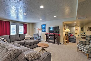 Lehi Family Apartment w/ Gas Grill & Fire Pit!