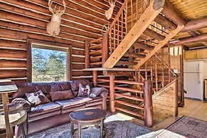 Classic Colorado Log Home w/ Mountain Views!