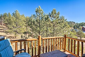 Classic Colorado Log Home w/ Mountain Views!