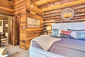 Classic Colorado Log Home w/ Mountain Views!