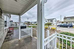 Coastal Brigantine Cottage: Walk to Beaches