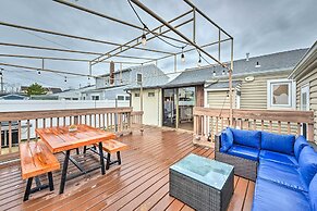 Coastal Brigantine Cottage: Walk to Beaches