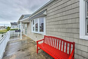 Coastal Brigantine Cottage: Walk to Beaches