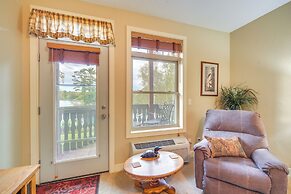 Cozy Birchwood Condo on Tagalong Golf Course!