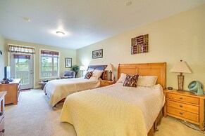 Cozy Birchwood Condo on Tagalong Golf Course!