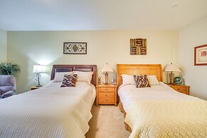 Cozy Birchwood Condo on Tagalong Golf Course!