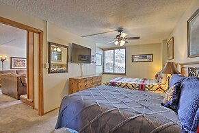 Copper Mountain Condo: Walk to American Eagle Lift