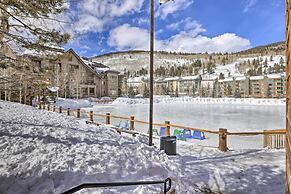 Copper Mountain Condo: Walk to American Eagle Lift