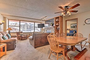 Copper Mountain Condo: Walk to American Eagle Lift