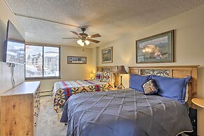 Copper Mountain Condo: Walk to American Eagle Lift