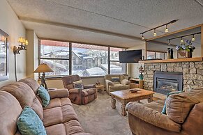 Copper Mountain Condo: Walk to American Eagle Lift