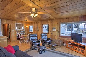 Charming Lakefront Cabin w/ Deck & Fire Pit!