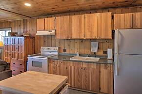 Charming Lakefront Cabin w/ Deck & Fire Pit!