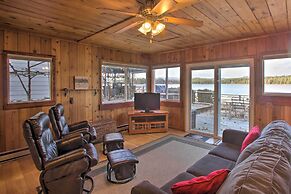 Charming Lakefront Cabin w/ Deck & Fire Pit!