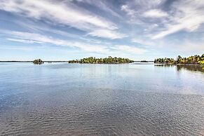 Charming Stop Island Cabin w/ Boat Dock & Beach!