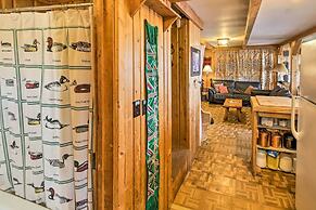 Charming Stop Island Cabin w/ Boat Dock & Beach!