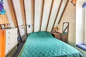 Charming Stop Island Cabin w/ Boat Dock & Beach!