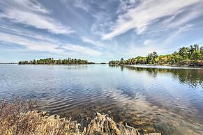 Charming Stop Island Cabin w/ Boat Dock & Beach!