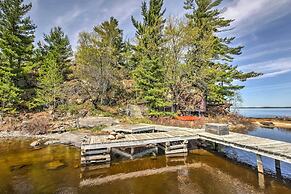 Charming Stop Island Cabin w/ Boat Dock & Beach!