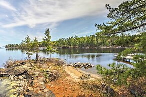Charming Stop Island Cabin w/ Boat Dock & Beach!